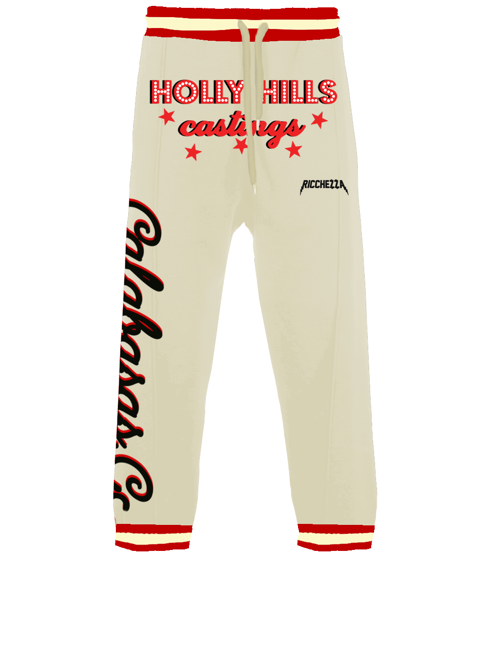 "Holly Hills" Vintage Sweatsuit Set