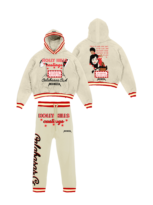 "Holly Hills" Vintage Sweatsuit Set