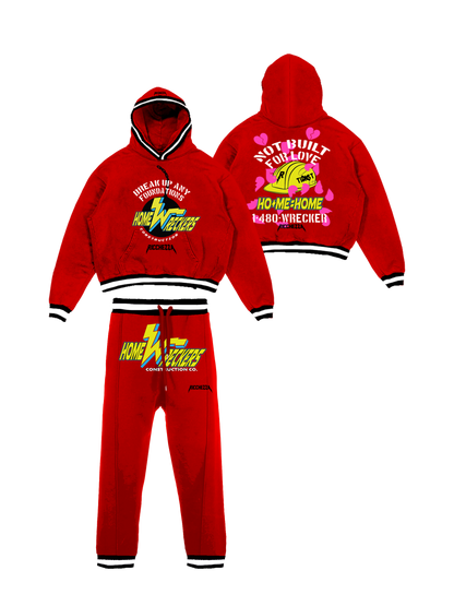 "Home Wrecker" Vintage Sweatsuit Set