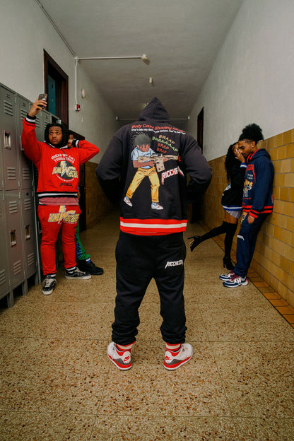 "Body Count" Vintage Sweatsuit Set