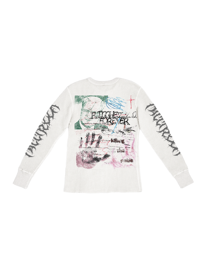 "Killing the Noise" Long Sleeve Thermal Shirt