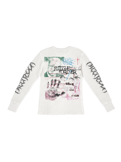 "Killing the Noise" Long Sleeve Thermal Shirt