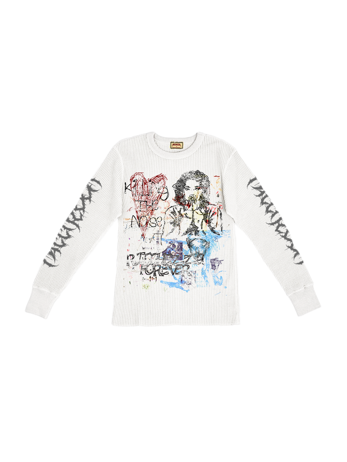 "Killing the Noise" Long Sleeve Thermal Shirt