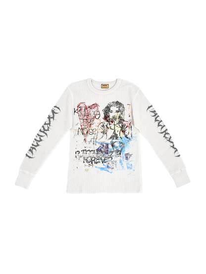 "Killing the Noise" Long Sleeve Thermal Shirt