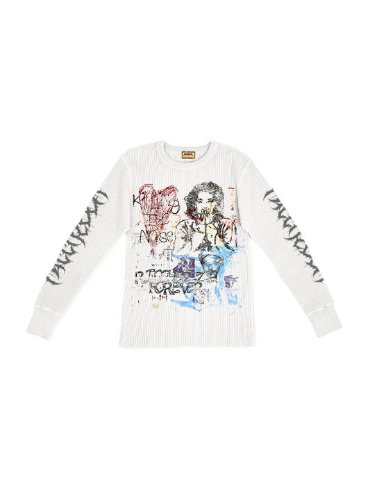 "Killing the Noise" Long Sleeve Thermal Shirt