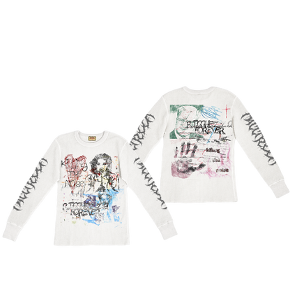 "Killing the Noise" Long Sleeve Thermal Shirt