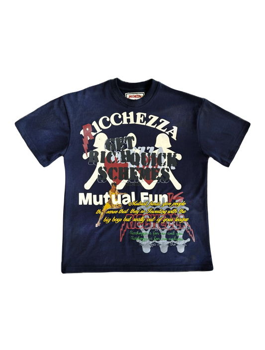 "Mutual Funds" Short Sleeve Tee