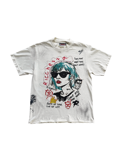 "No Regrets" Short Sleeve Tee