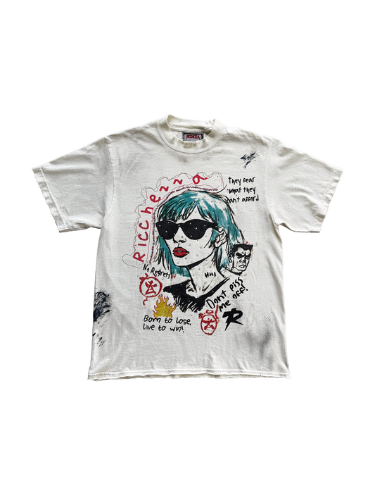 "No Regrets" Short Sleeve Tee