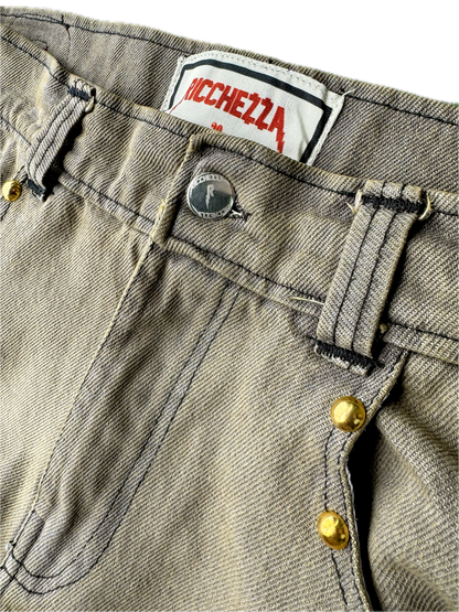 "Double R" Cargo Denim (Olive)