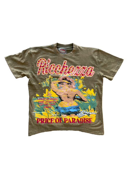 "Price of Paradise" Short Sleeve Tee