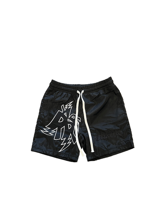 R'Blades Nylon Track Shorts (Black)