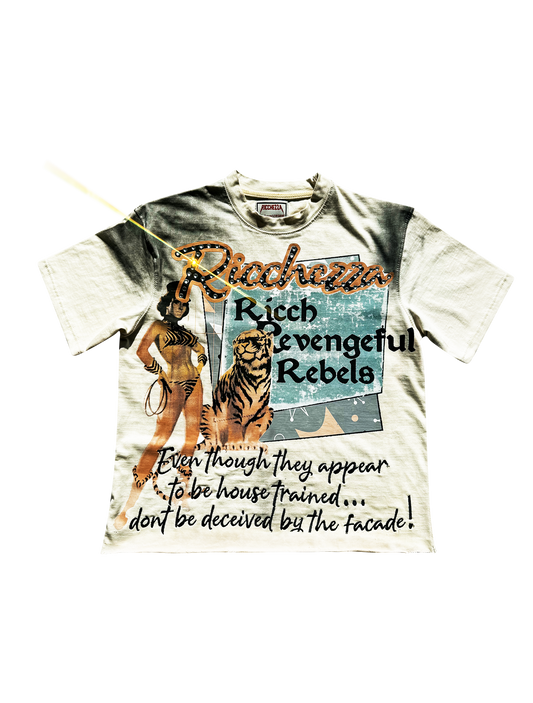 "Ricch Rebels" Short Sleeve Tee