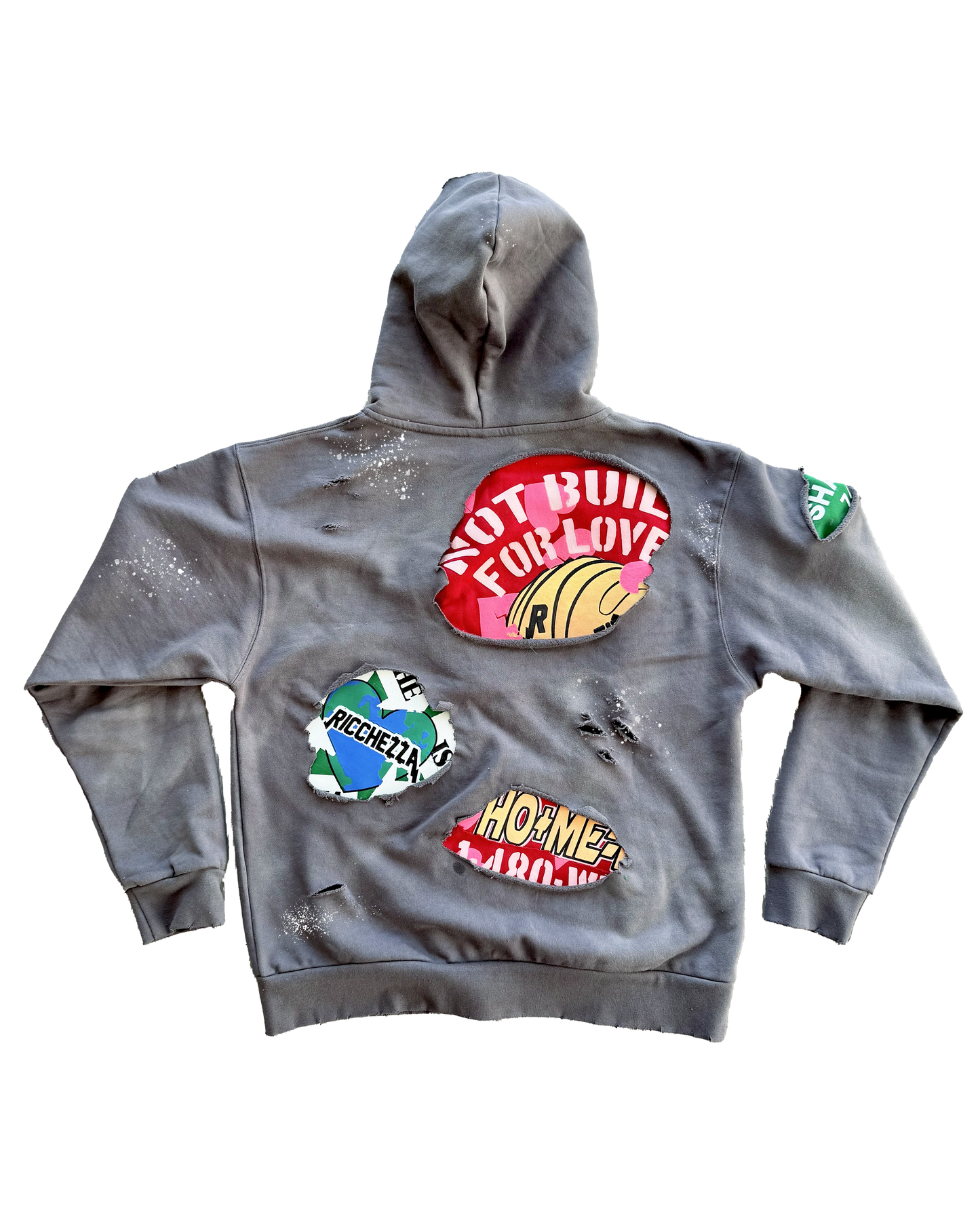 Ricch & Repeat Reworked ZipUp Hoodie