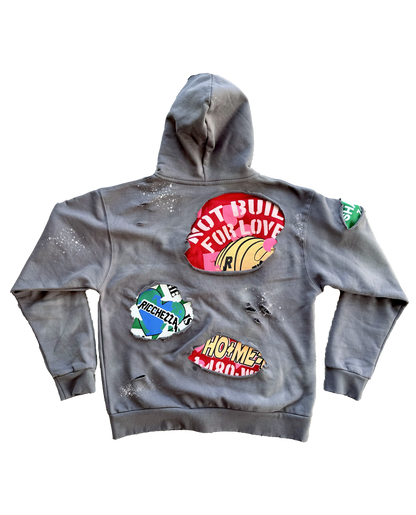 Ricch & Repeat Reworked ZipUp Hoodie