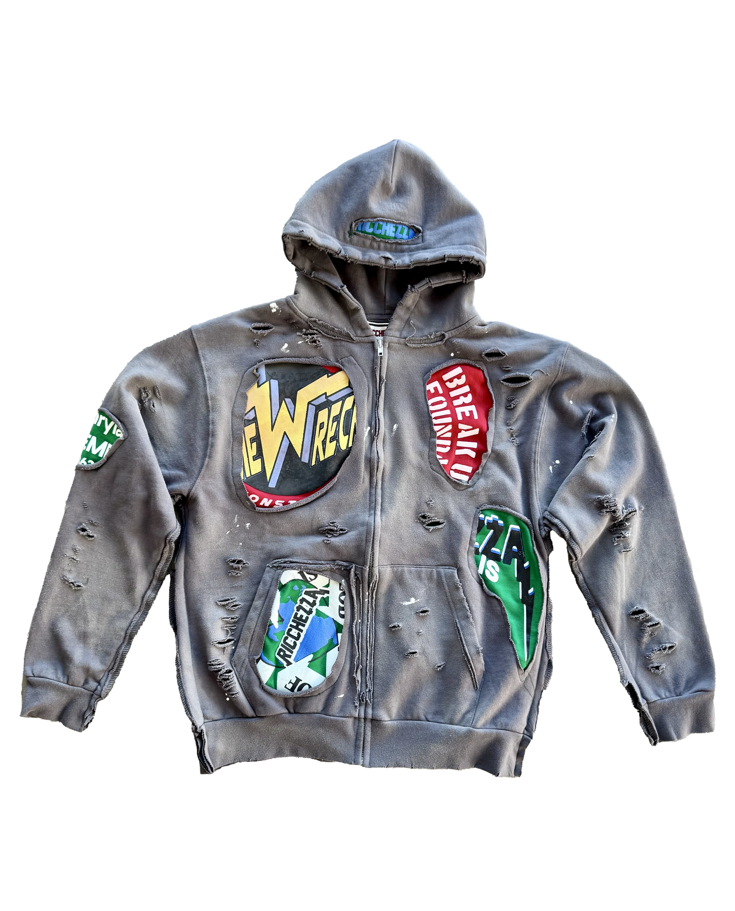 Ricch & Repeat Reworked ZipUp Hoodie