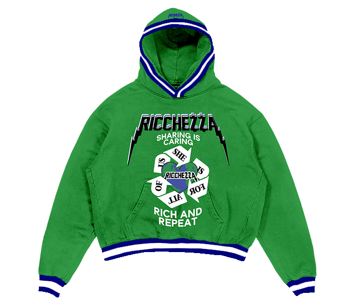 "Ricch & Repeat" Vintage Sweatsuit Set