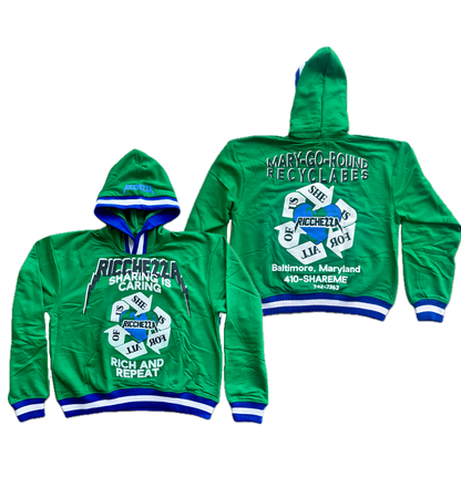 "Ricch & Repeat" Pullover Hoodie