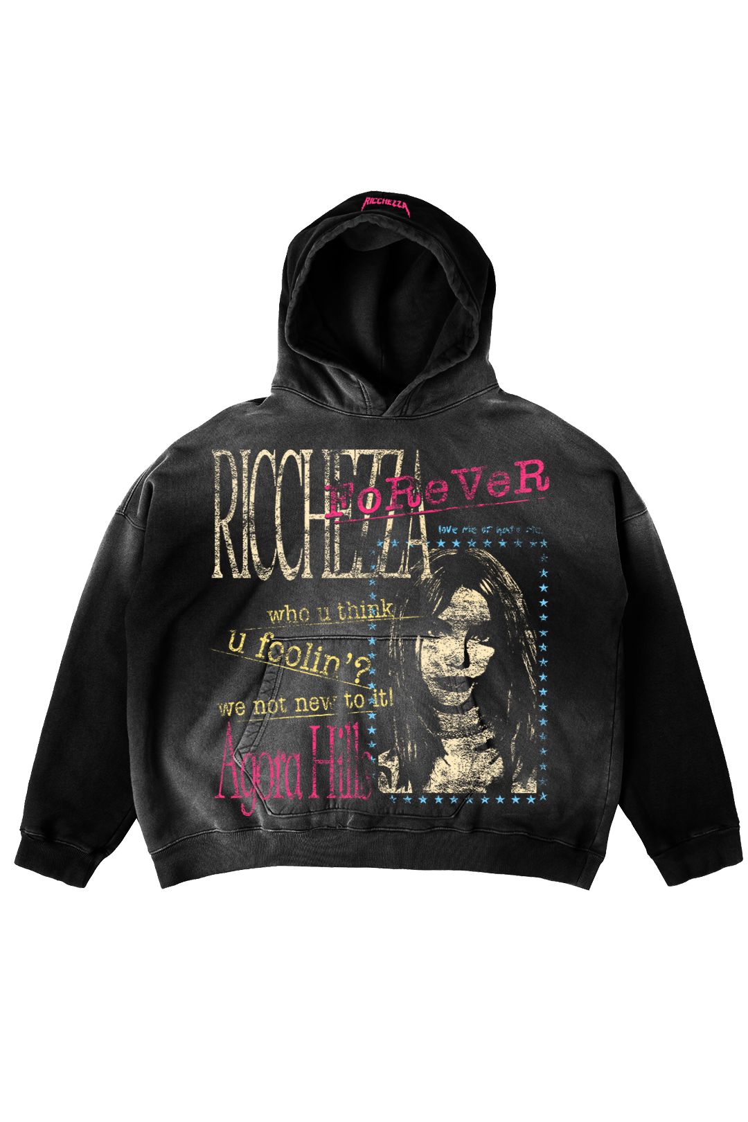 “Who You Foolin?” Pullover Hoodie