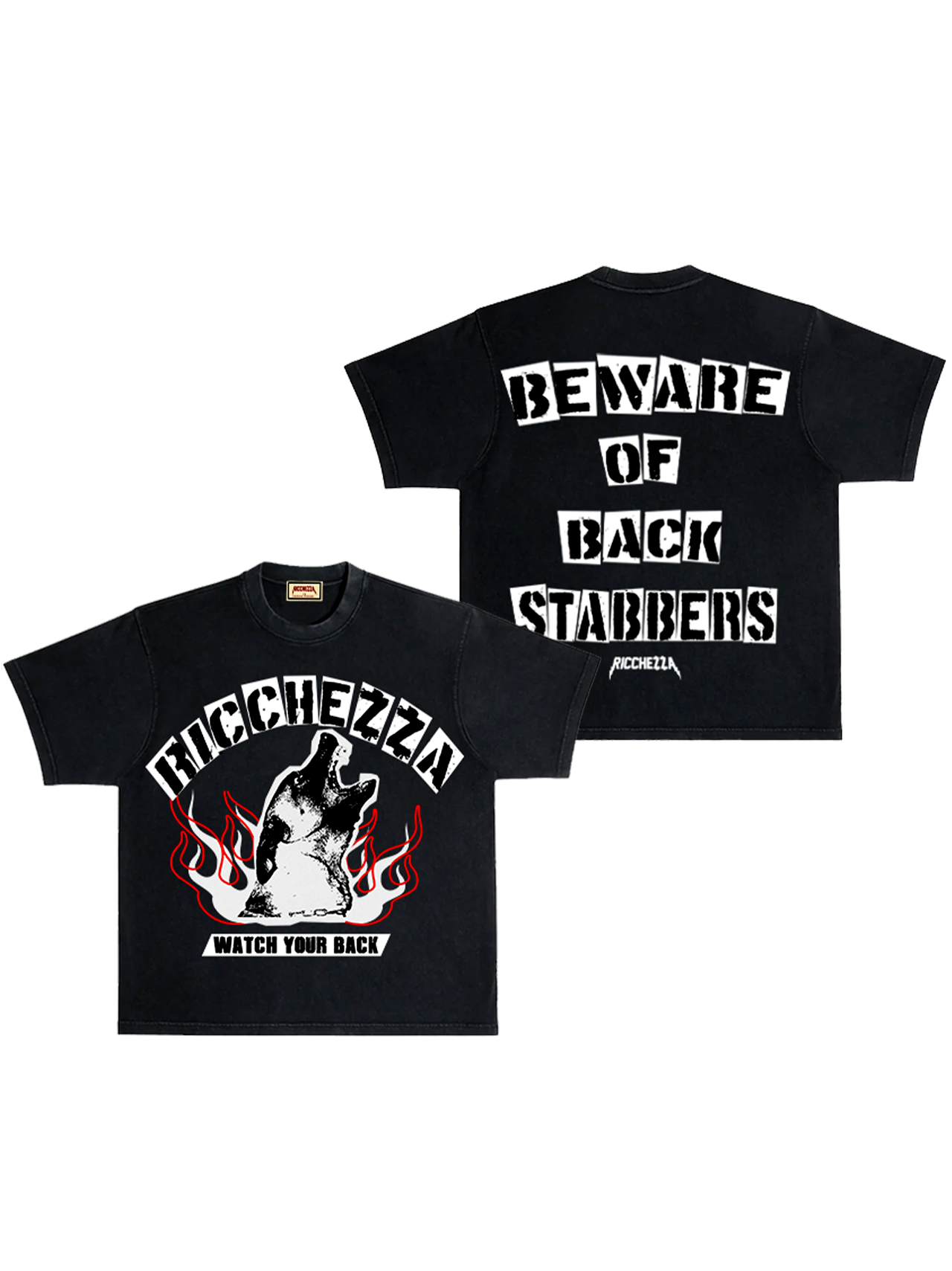 "BackStabbers" Short Sleeve Tee