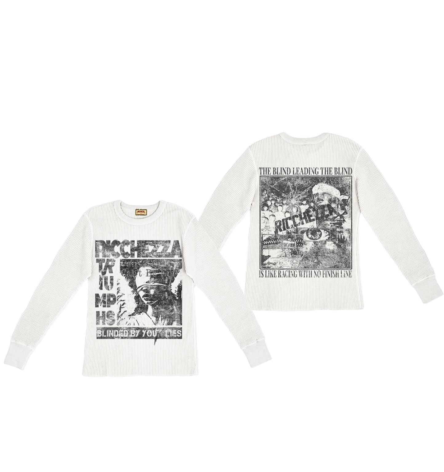 "Blind Leading the Blind" Long Sleeve Thermal Shirt