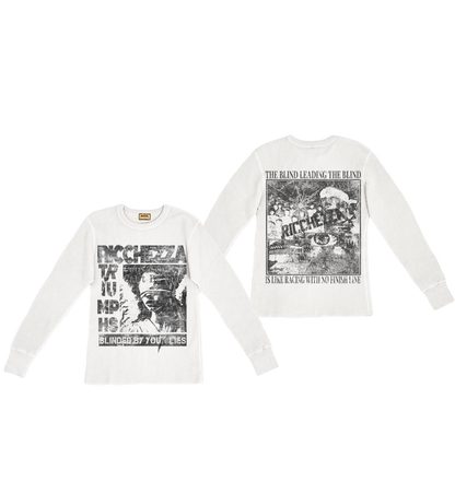 "Blind Leading the Blind" Long Sleeve Thermal Shirt