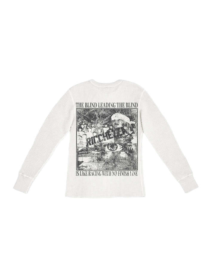 "Blind Leading the Blind" Long Sleeve Thermal Shirt