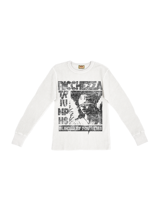 "Blind Leading the Blind" Long Sleeve Thermal Shirt