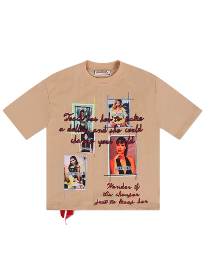 "Cheaper to Keep Her" Vintage Short Sleeve
