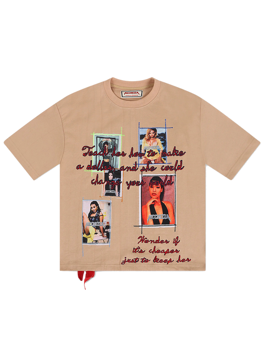 "Cheaper to Keep Her" Vintage Short Sleeve