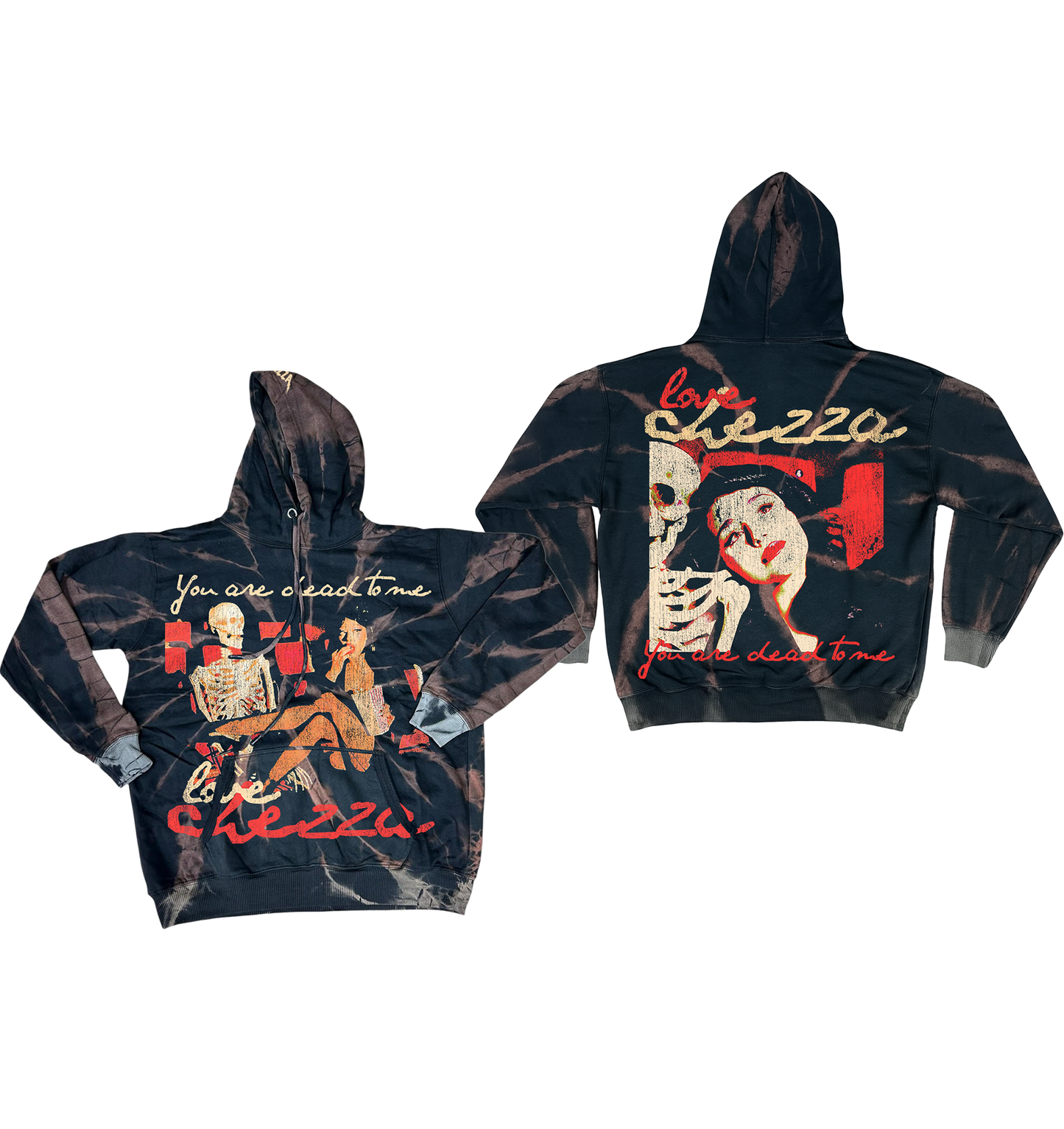 “You're Dead to Me” Pullover Hoodie