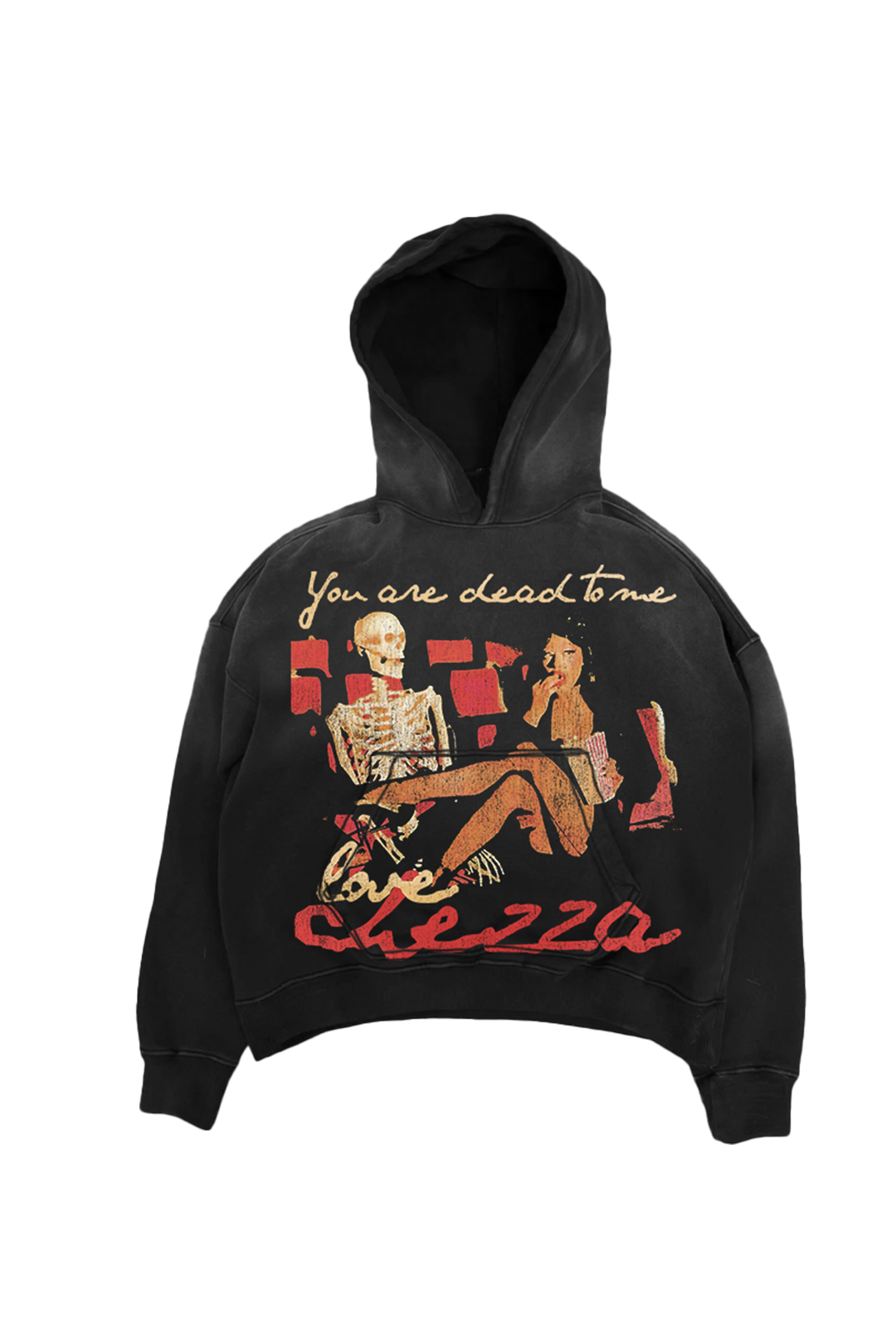 “You're Dead to Me” Pullover Hoodie