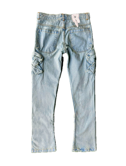 "Double R" Cargo Denim