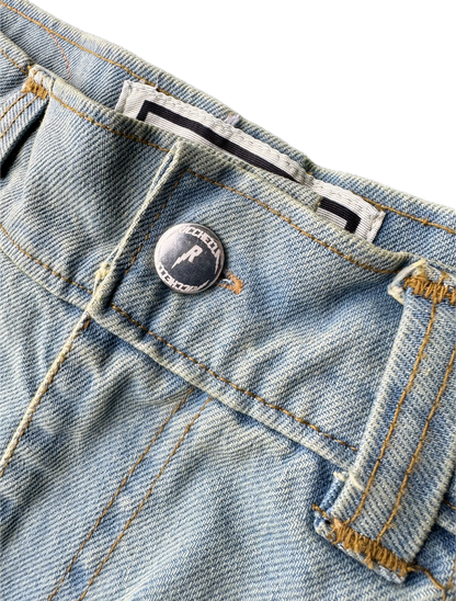"Double R" Cargo Denim