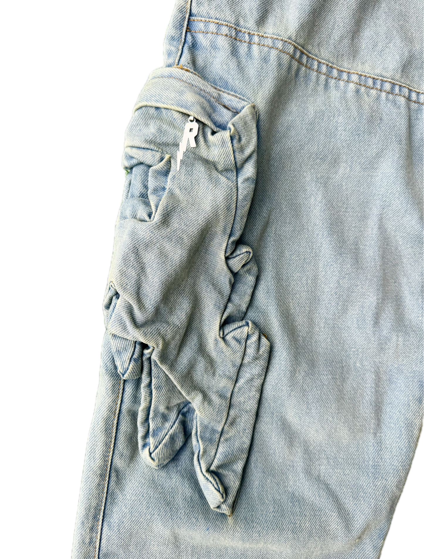 "Double R" Cargo Denim