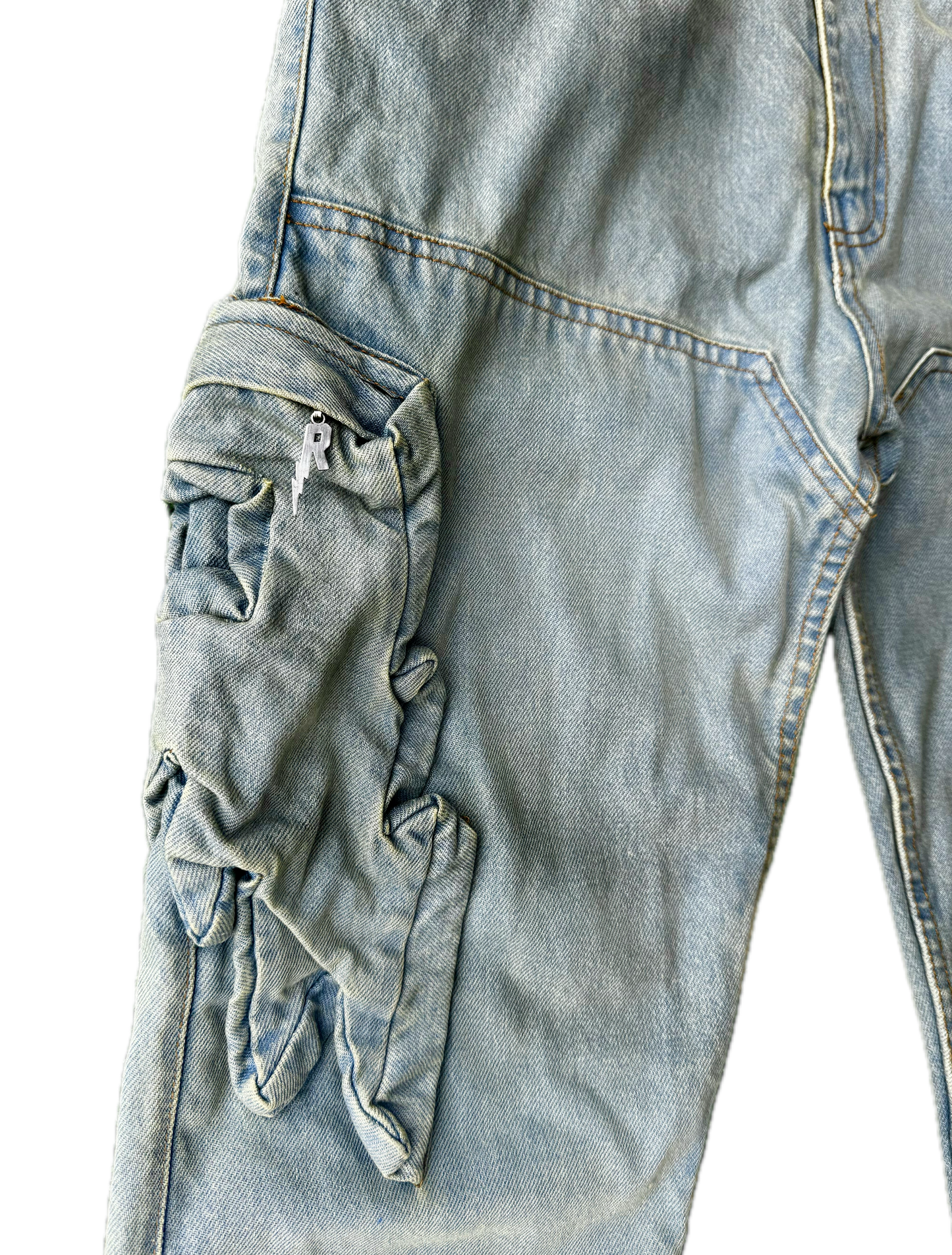 "Double R" Cargo Denim