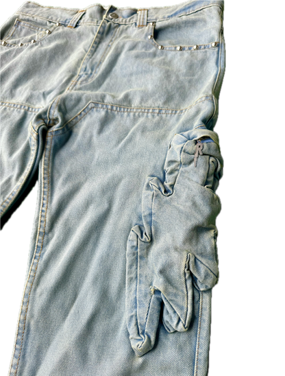 "Double R" Cargo Denim