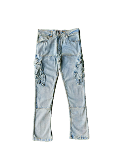 "Double R" Cargo Denim