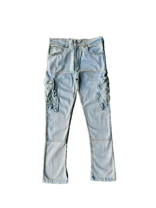 "Double R" Cargo Denim
