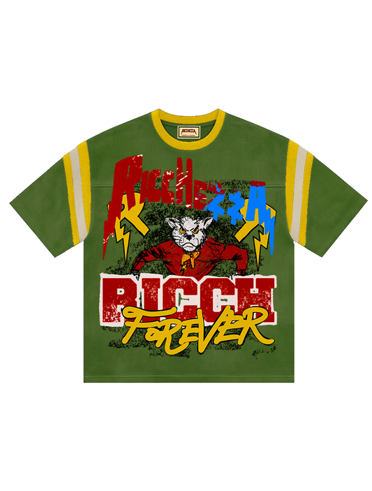 "How to Be Ricch" Vintage Jersey