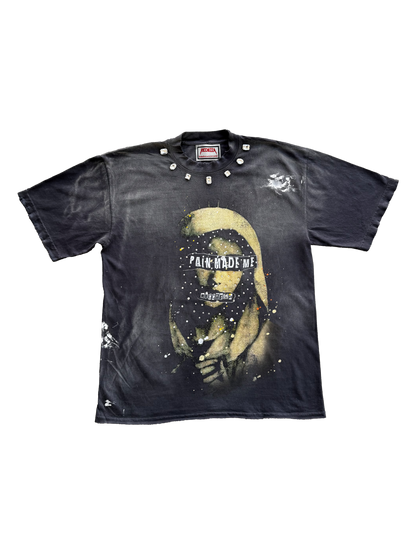 "Pain Made Me" Short Sleeve Tee