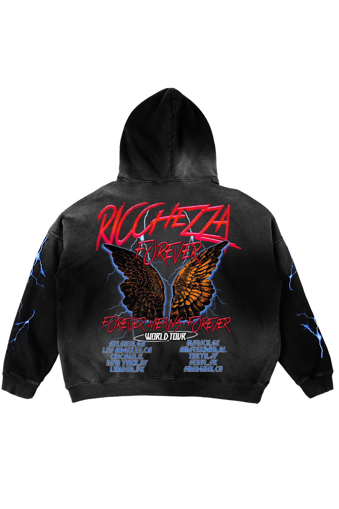 “Forever Means Forever” Tour Pullover Hoodie