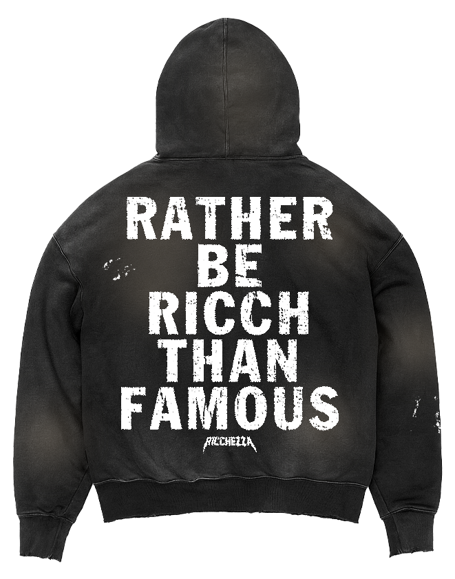 "Richer than Your Ex" ZipUp Hoodie