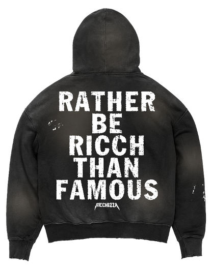 "Richer than Your Ex" ZipUp Hoodie