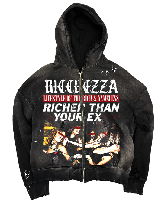"Richer than Your Ex" ZipUp Hoodie