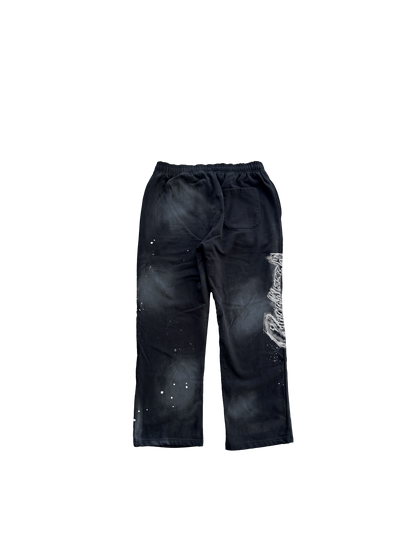"Sanity" Clouded Sweat Pants