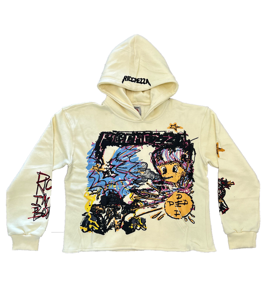 I love never hoodie ricchezza hot sale