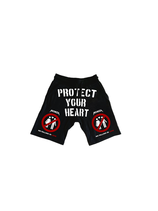 Protect Your Heart Sweat Shorts